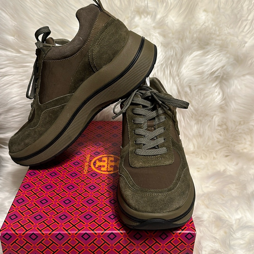 Tory Burch Flatform Sneaker
